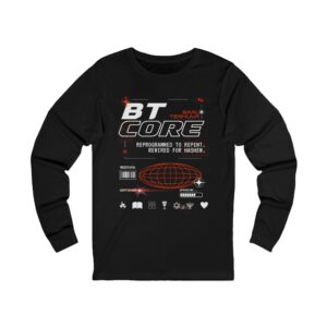 BT Core Baal Teshuva Jewish Streetwear Jersey Long Sleeve Tee